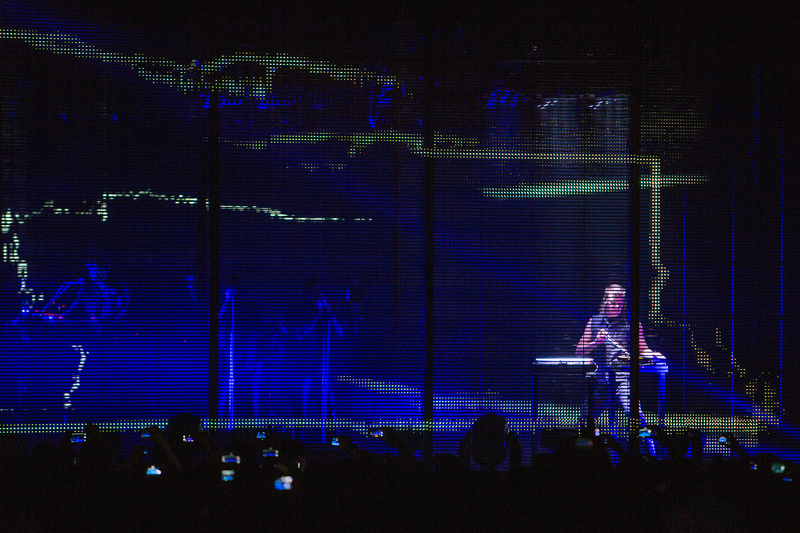 Illustration for article titled Nine Inch Nails - Tension 2013 - Phoenix, AZ